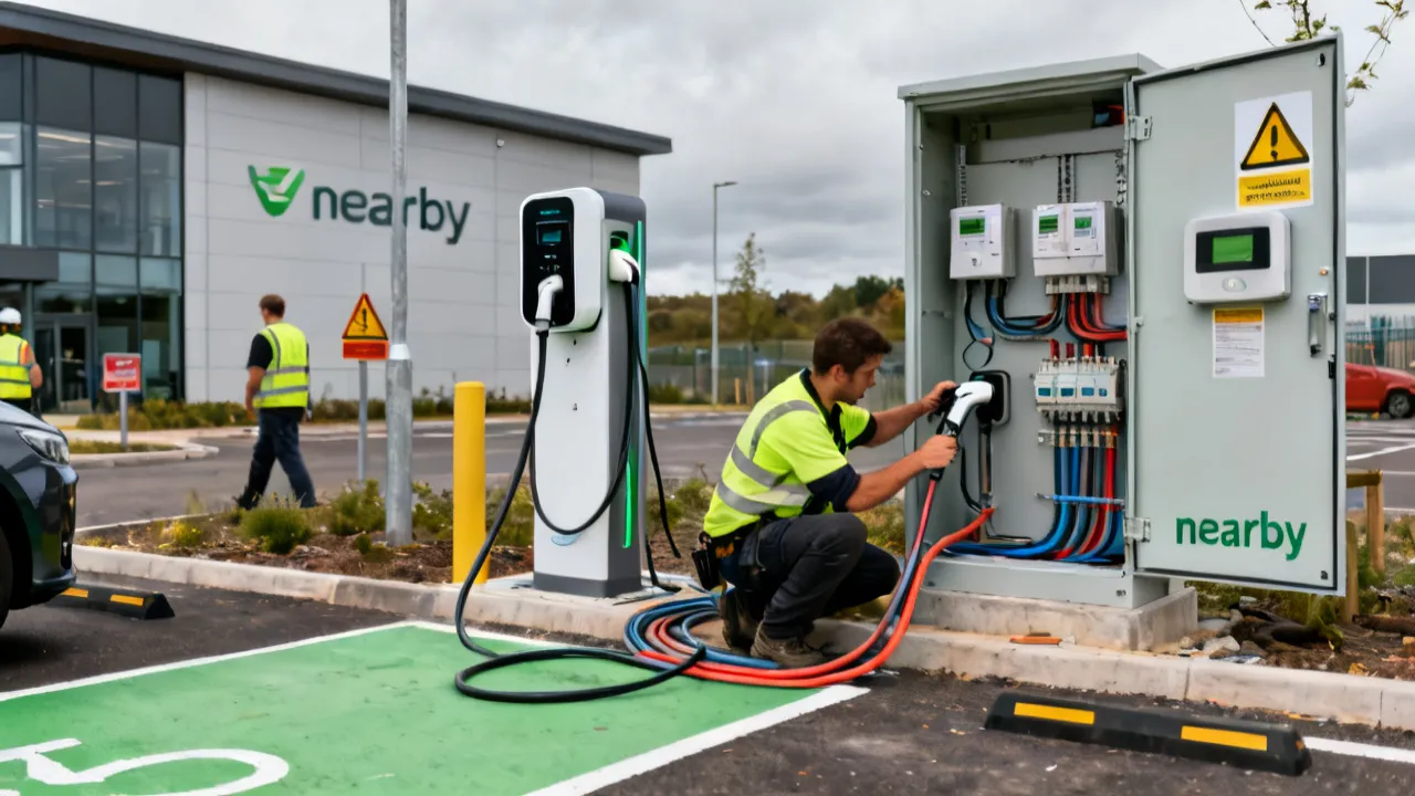Commercial EV Charging Installation: Expert Guide