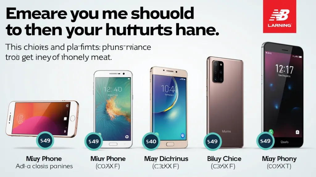 Choosing the Right Phone and Plan