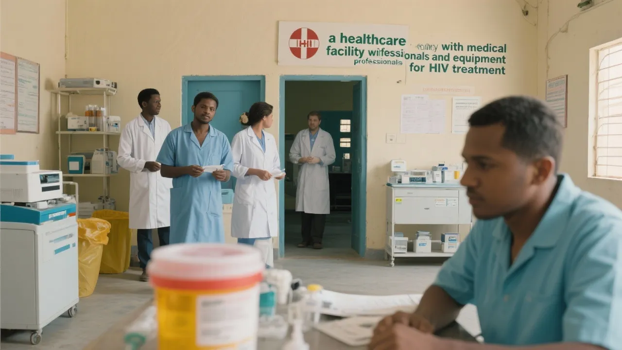 Essential Resources for HIV Treatment