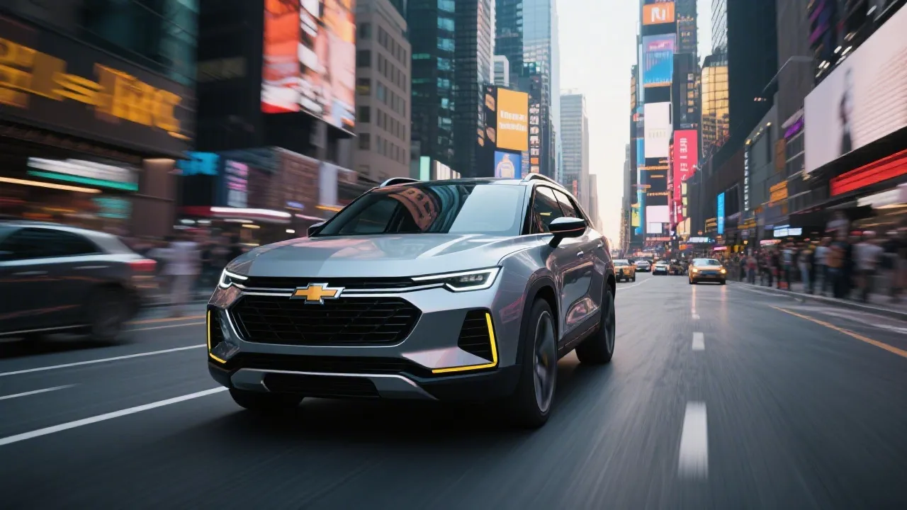 The Future of Chevrolet Tracker