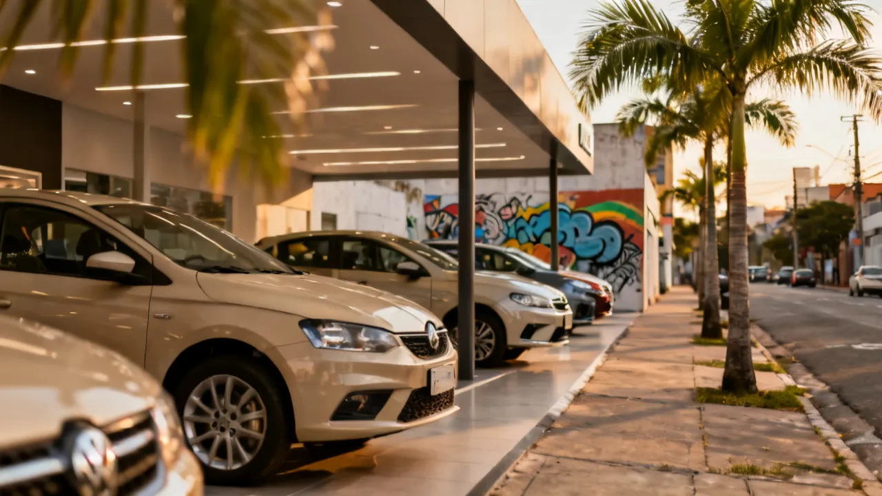 Buying a Used Car in Vila Madalena, Nearby