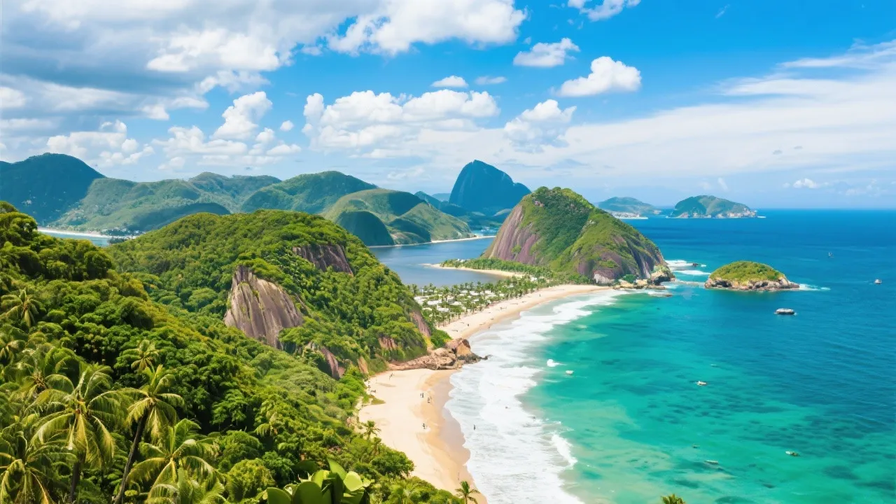 Discover Brazil with Rlm Tour Operator