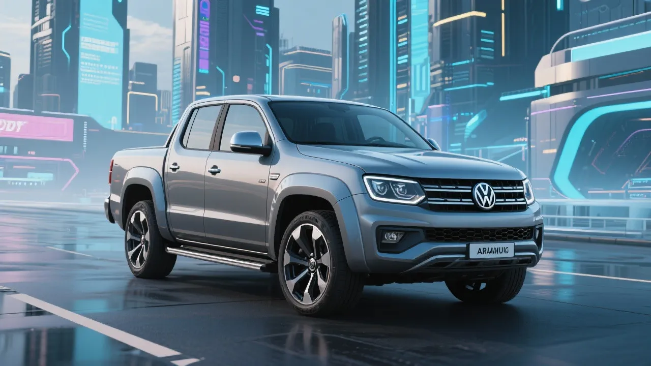 The Volkswagen Amarok Unveiled