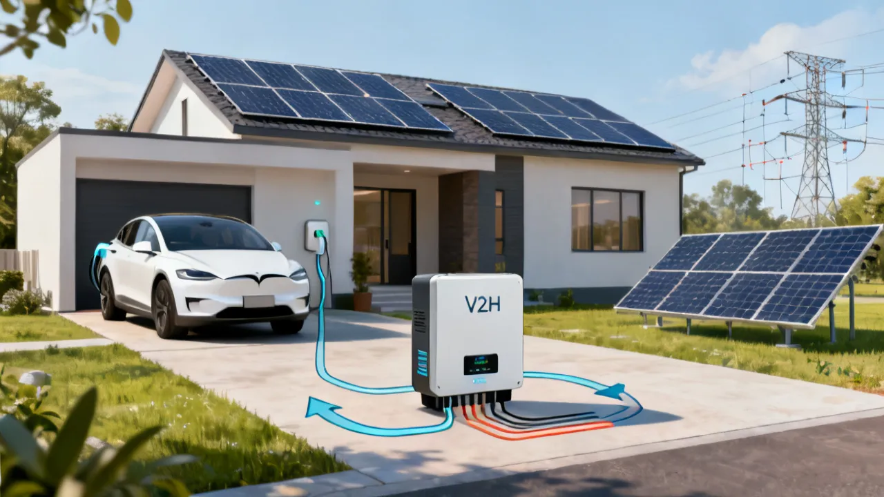 V2H Inverter Guide for Home Energy Systems