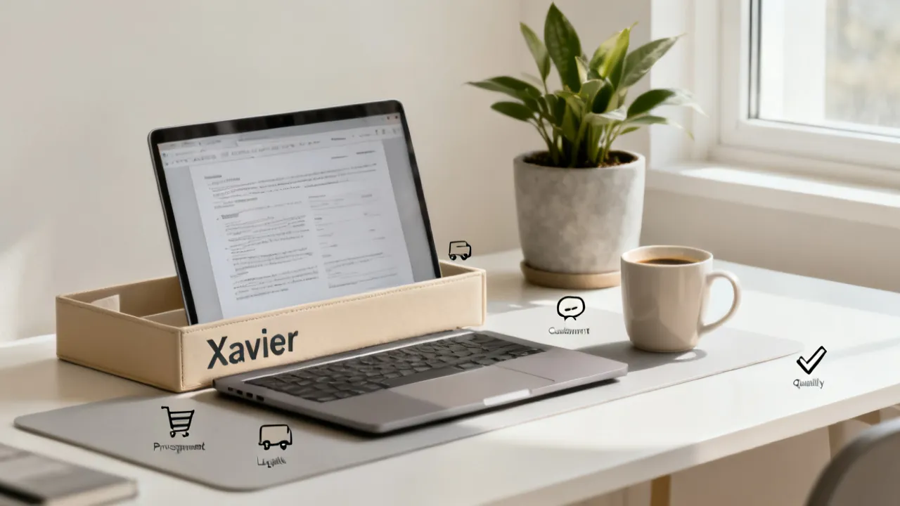 A Scholarly Guide to Xavier Procurement and Sourcing