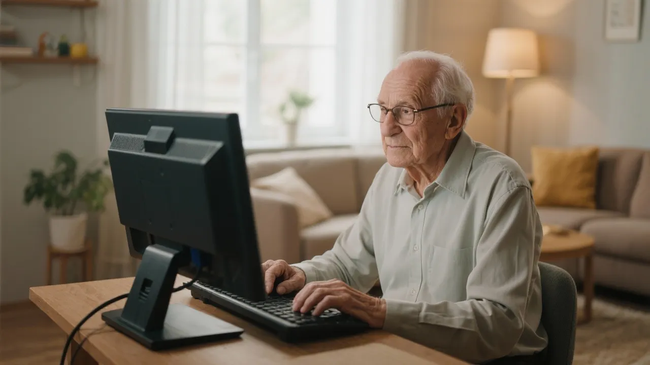 Internet Solutions for Senior Citizens