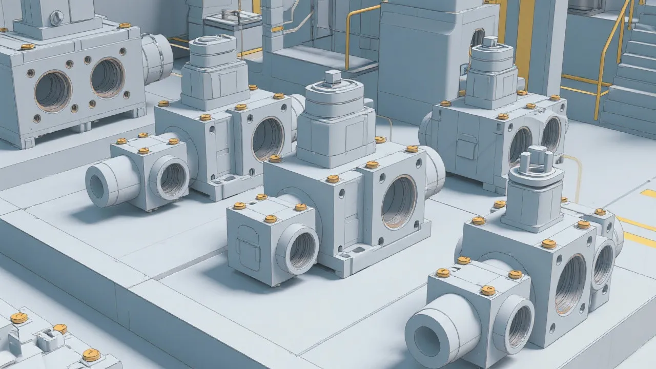 Enhancing Fluid Control with Rexroth Modular Valves
