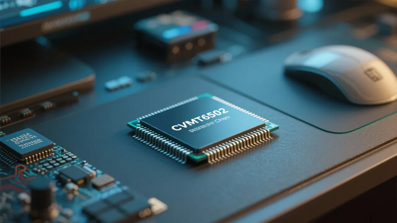 Unveiling the Cvmt6502 Chip