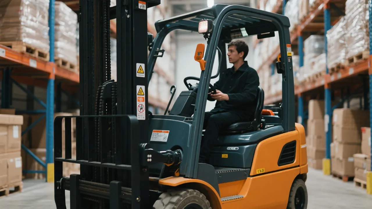 Understanding Forklift Muting Systems