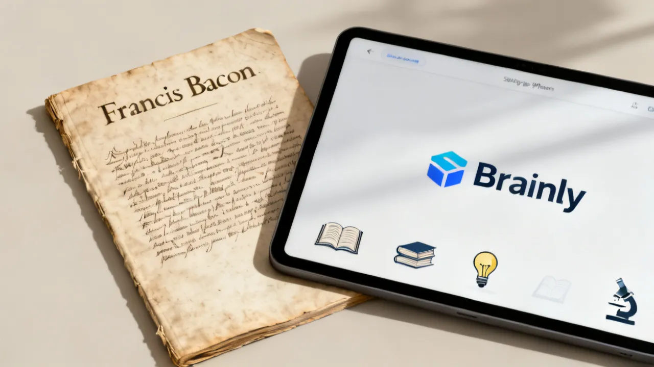 Francis Bacon Meets Brainly: Learning with Better Questions