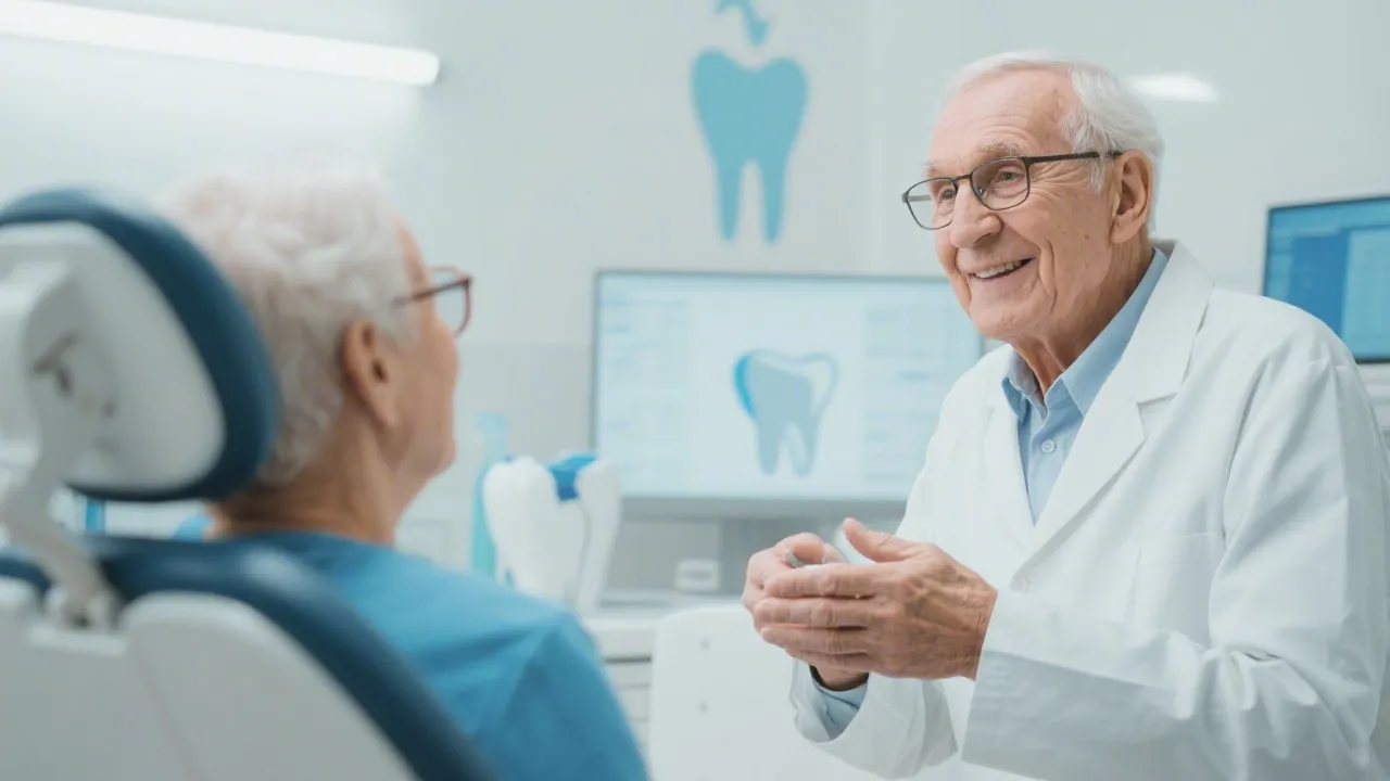 Finding the Right Senior Dentist