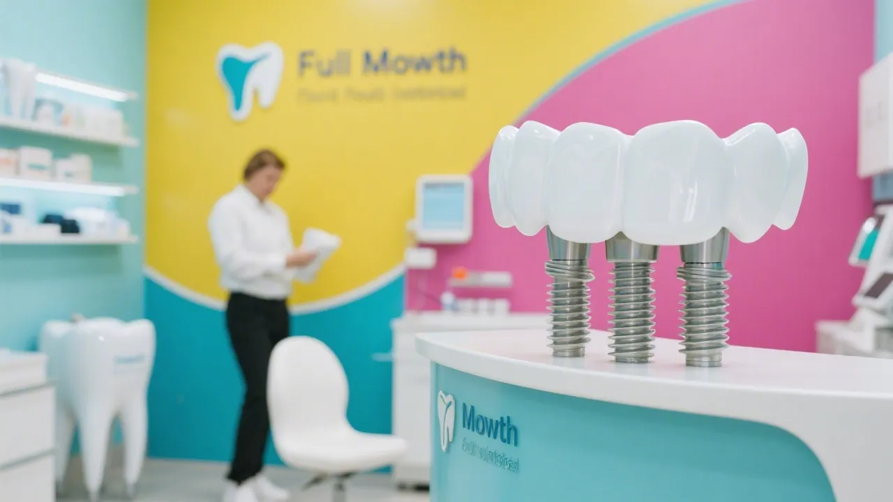 Your Guide to Full Mouth Dental Implants