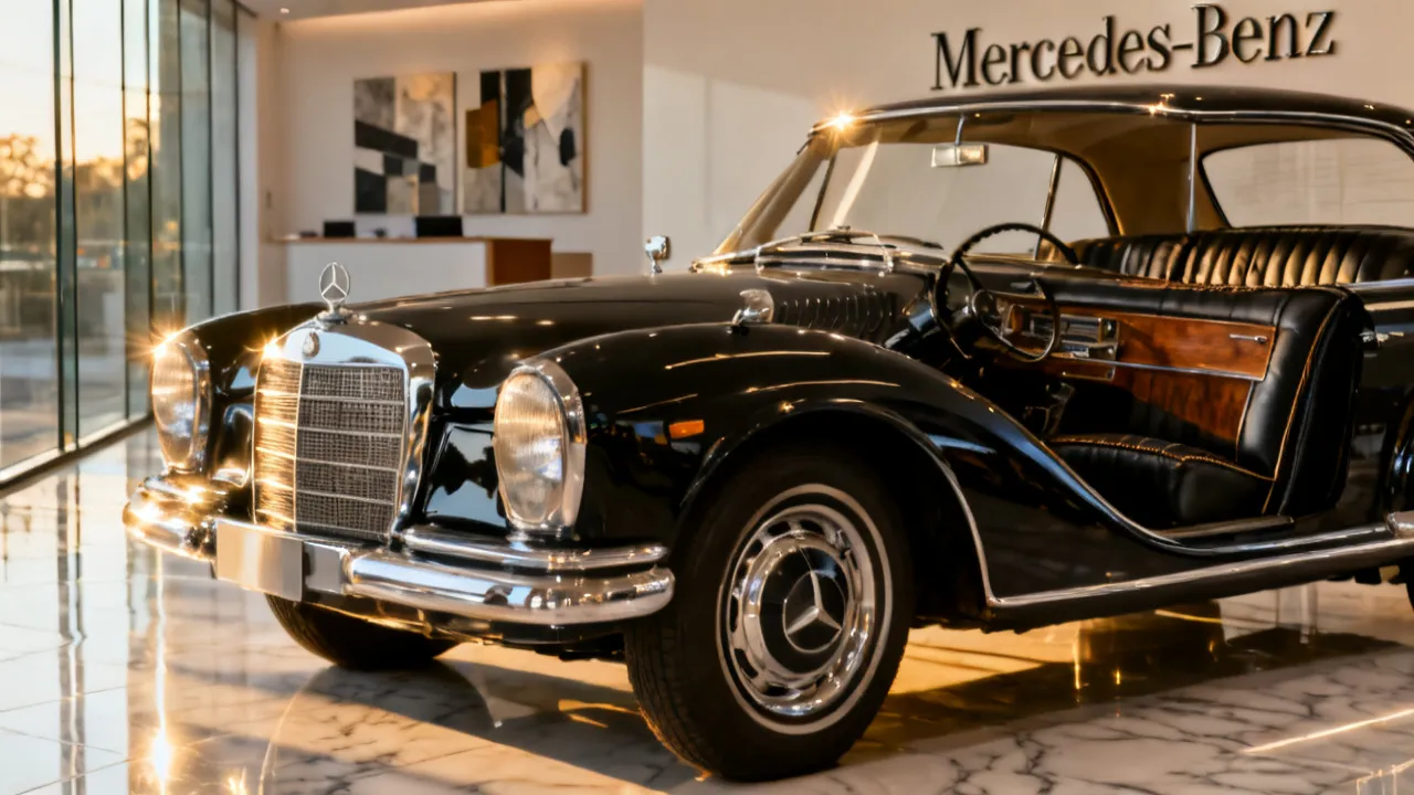 The Allure of Mercedes Gloria
