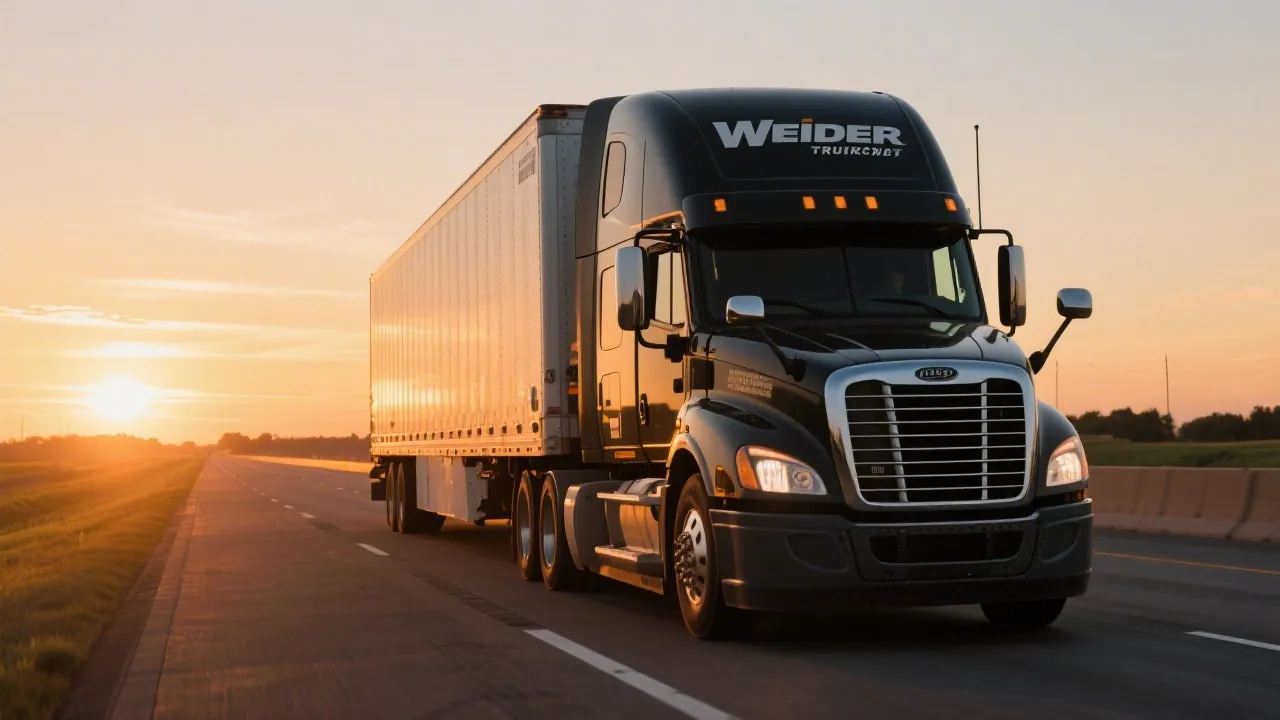 The World of Weider Trucking