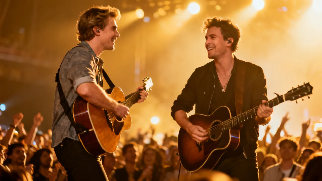 The Musical Journey of Lukas Graham and Conan