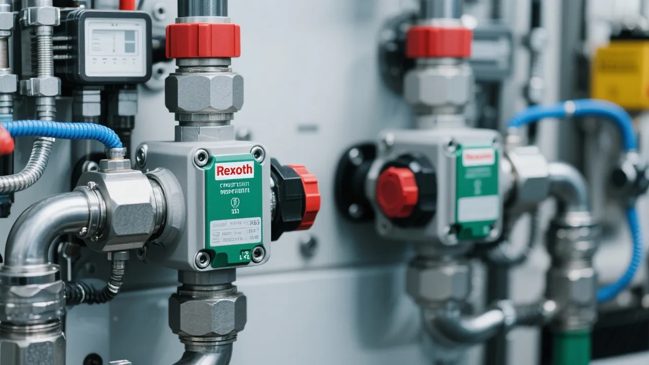 Understanding 2frm Rexroth Components