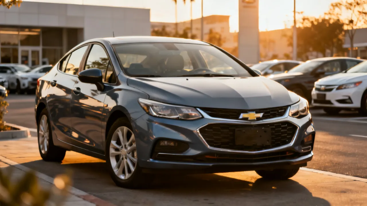 Buying a Cruze 2017: Pricing, Sources, Smart Checks