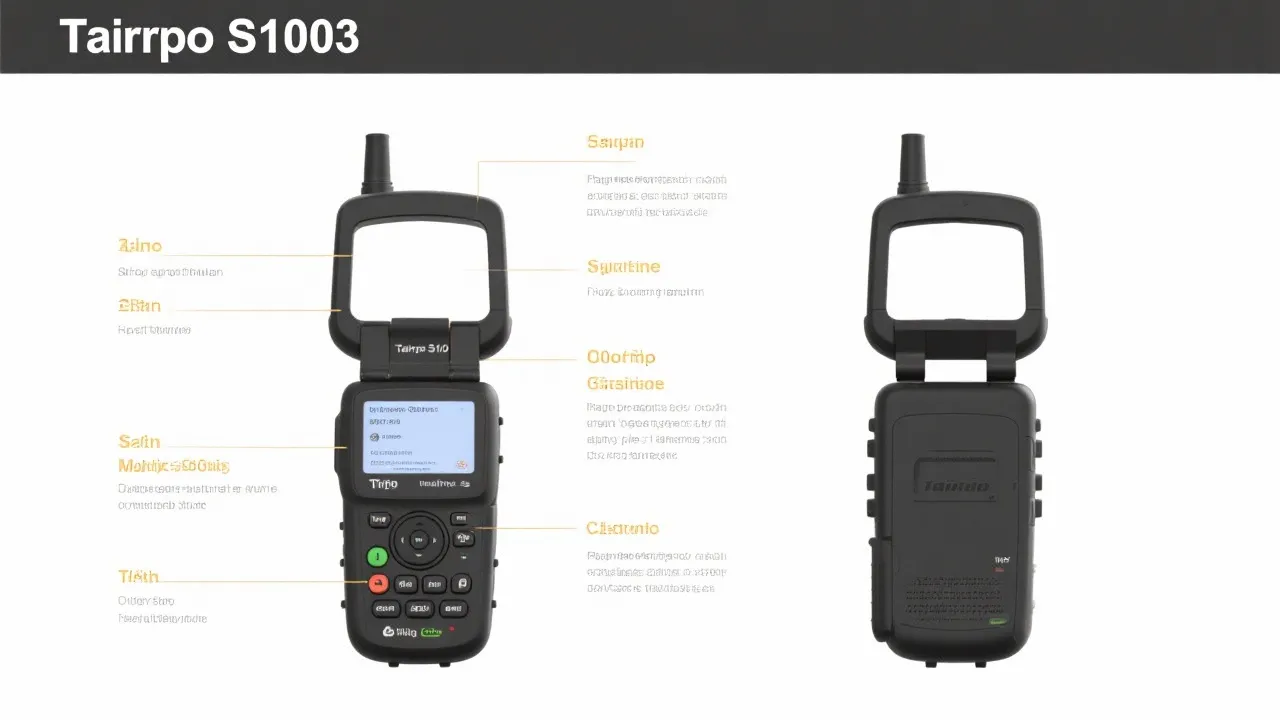 Understanding Tairipro S1003