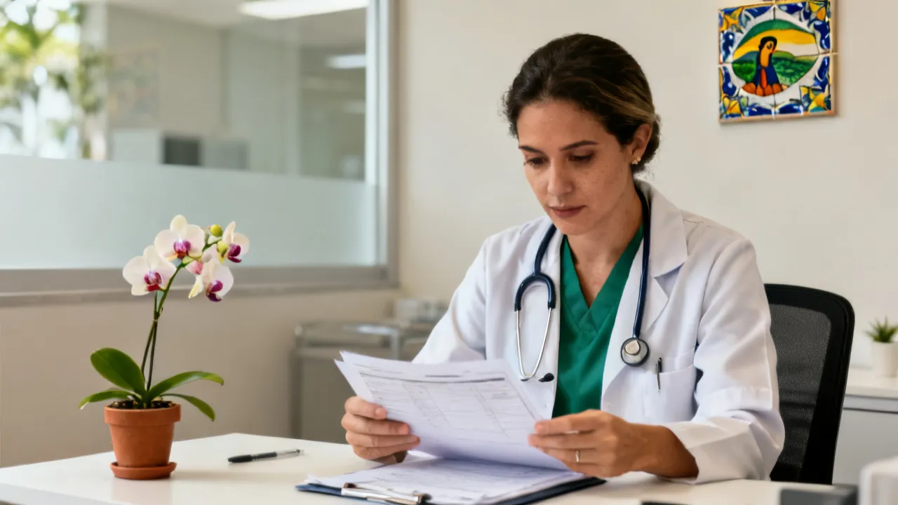 Understanding Jane Aparecida Rodrigues in Health Networks