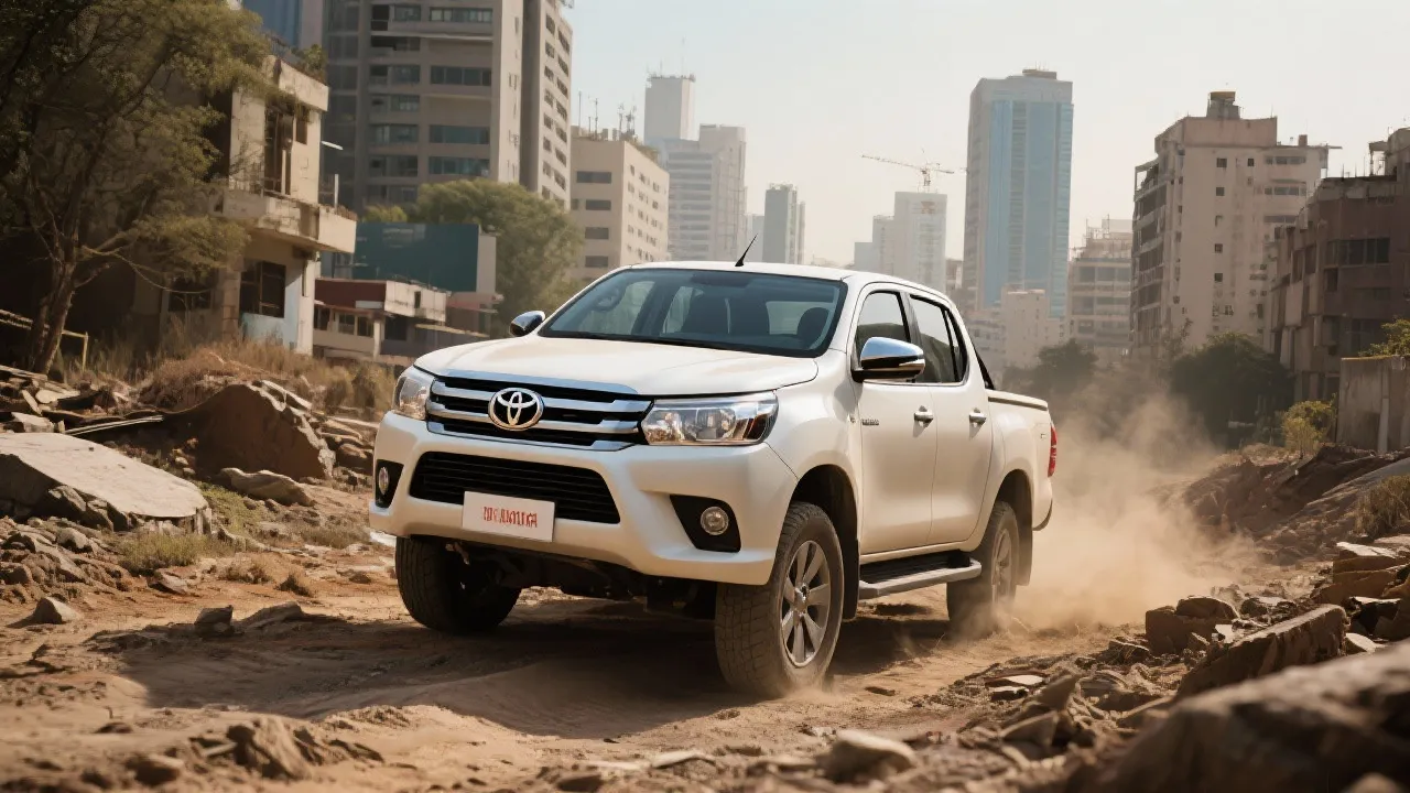 Choosing Between Hilux 4x2 and 4x4