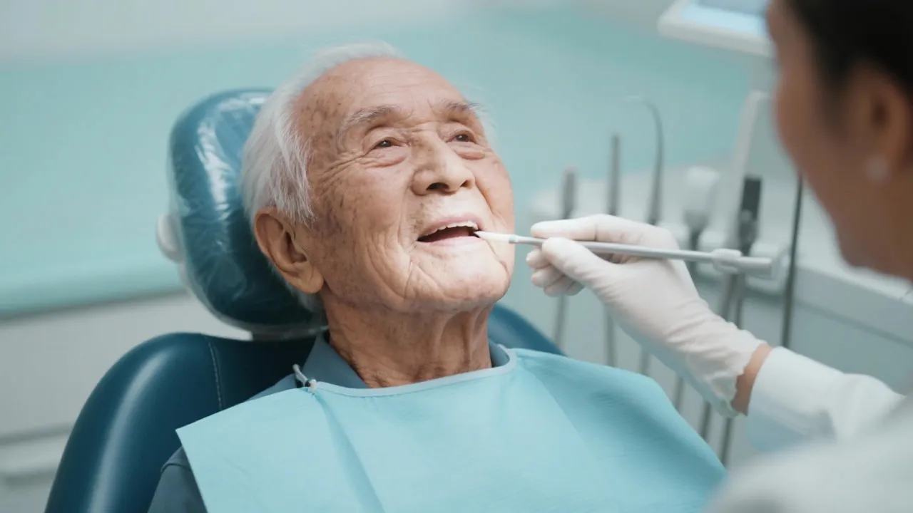 Geriatric Dentistry in Los Angeles