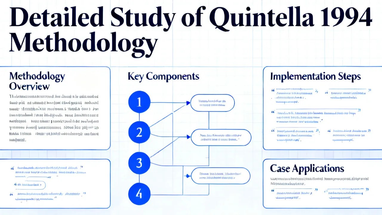 Unveiling Quintella Methodology Insights