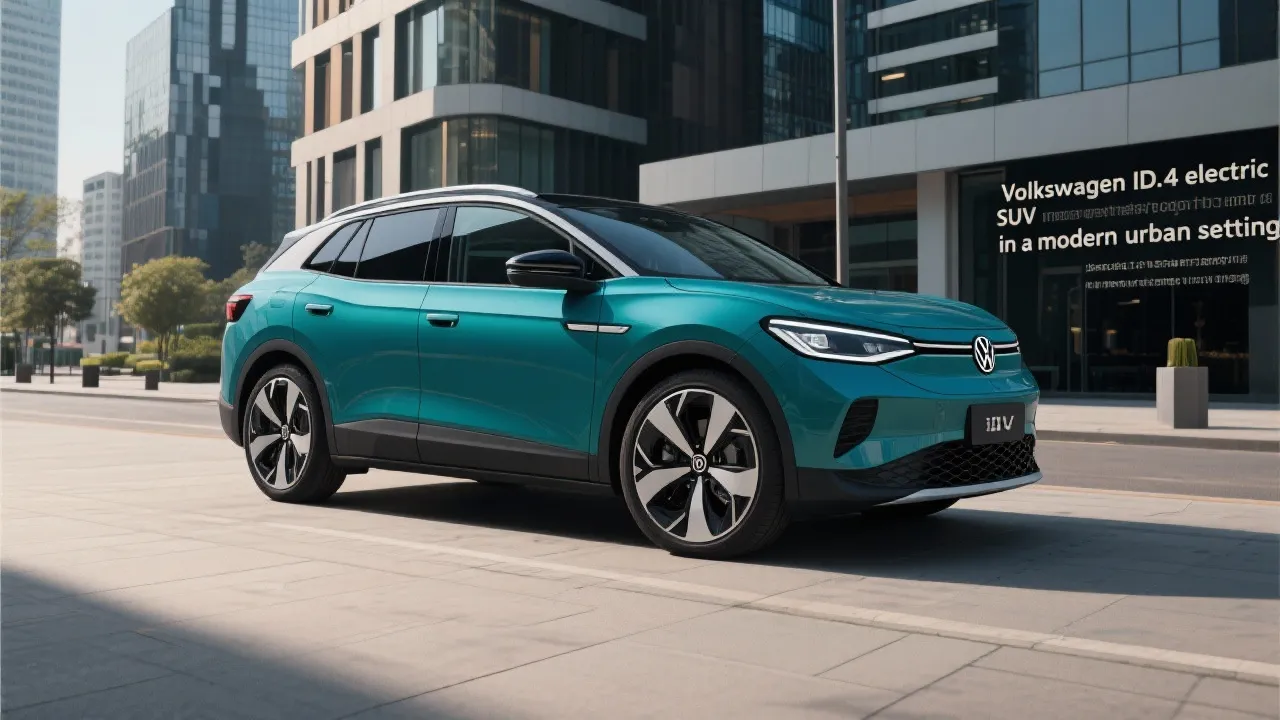 Unveiling the Volkswagen ID.4