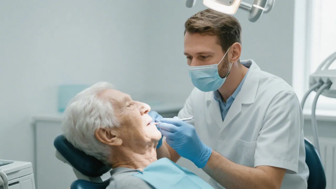 Finding the Top Dentist for Seniors