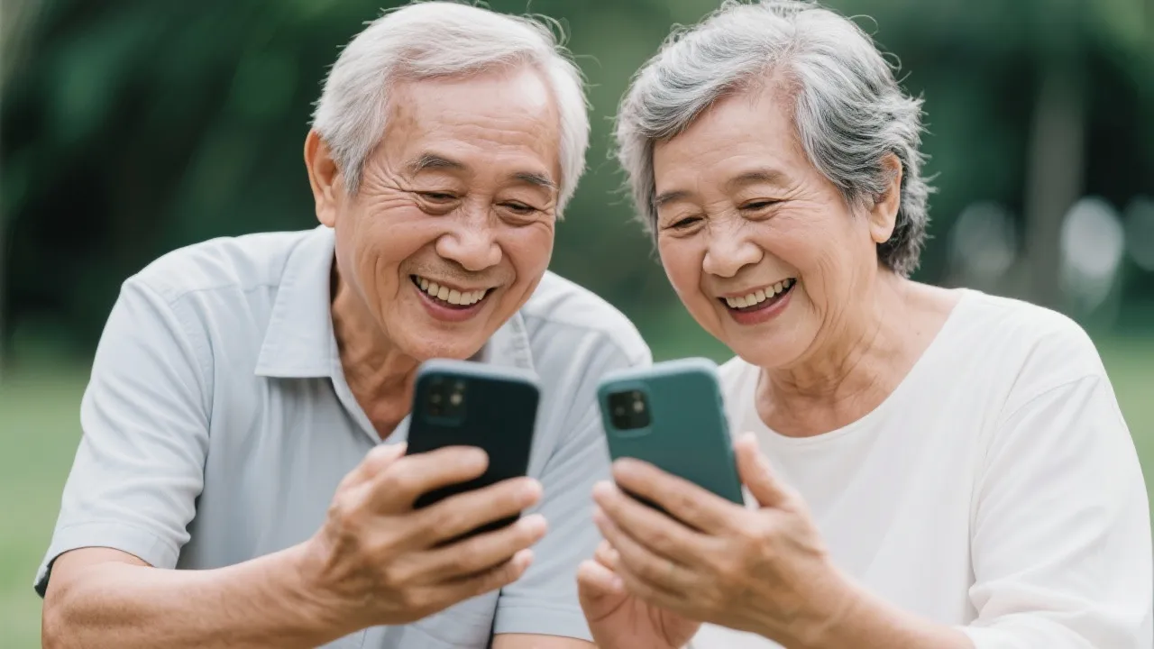 Empowering Seniors with Modern Connectivity
