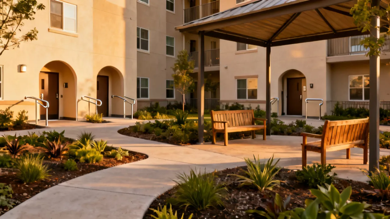 Trinity Courtyard Rental Guide for Senior Living