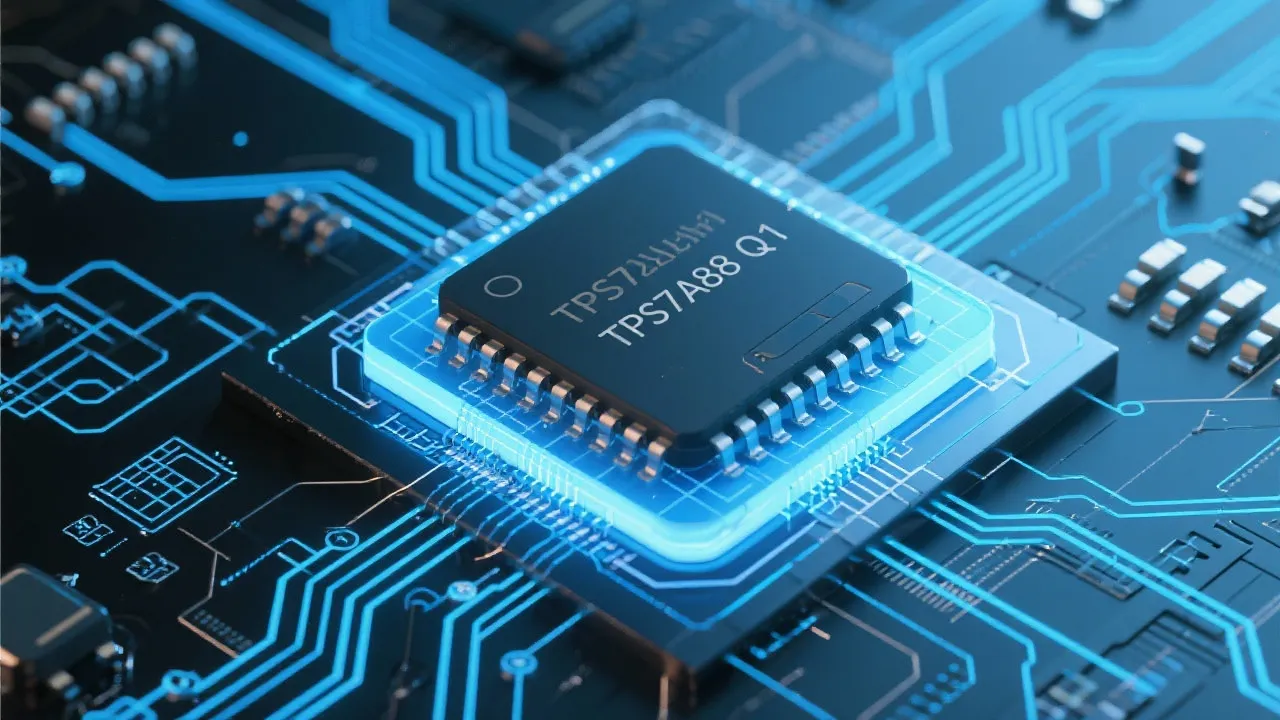 Understanding Tps7a88 Q1 Applications