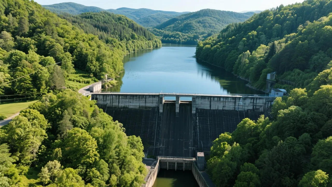 Unveiling Salsify Dam's Significance