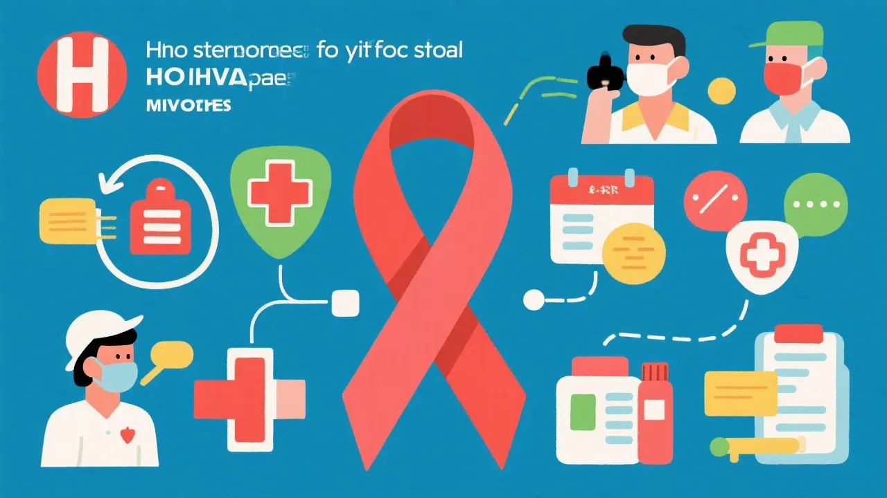 Effective Strategies for HIV/AIDS Management