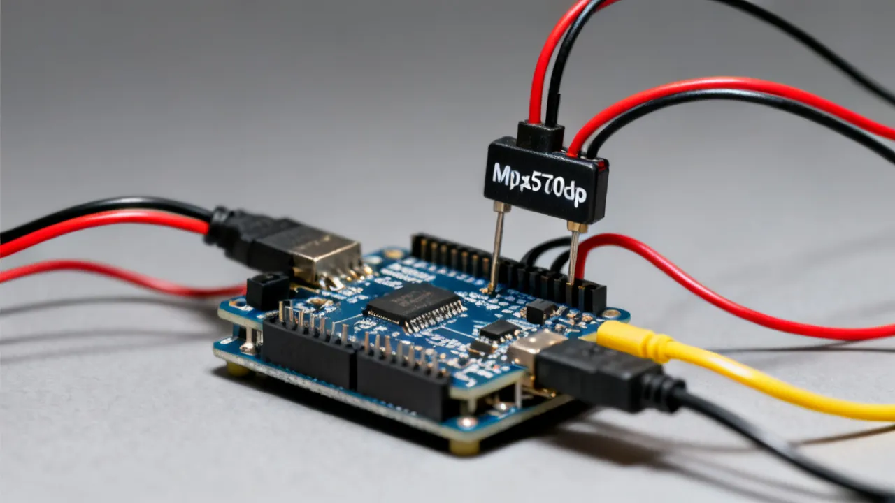 Integrating Mpx5700dp with Arduino