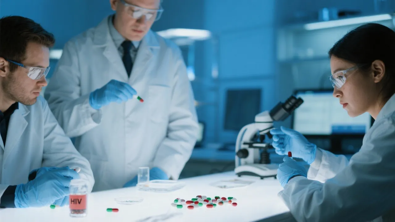 Insights into Anti-HIV Medicines