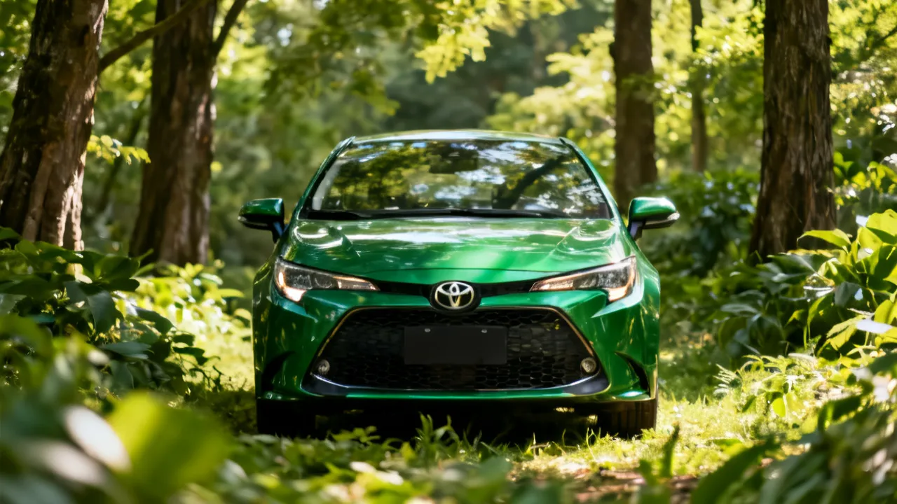 Discovering Toyota Evergreen