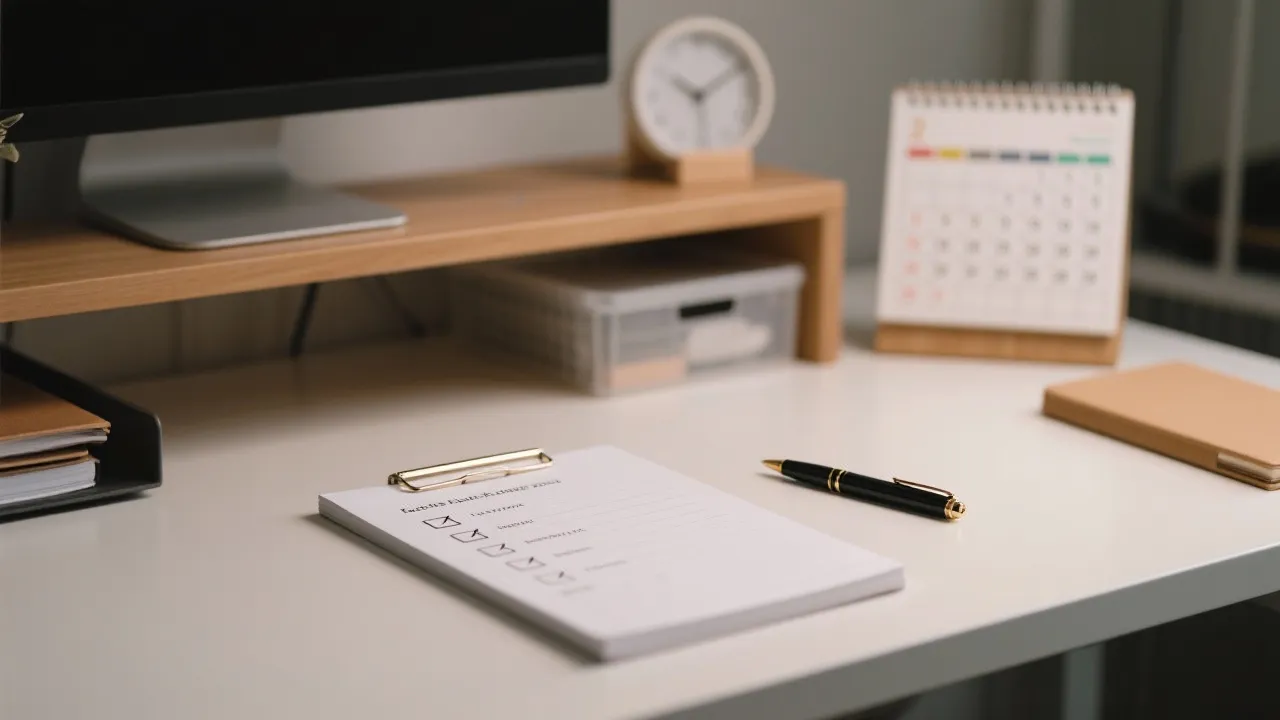 A Guide to Creating a Checklist Fácil