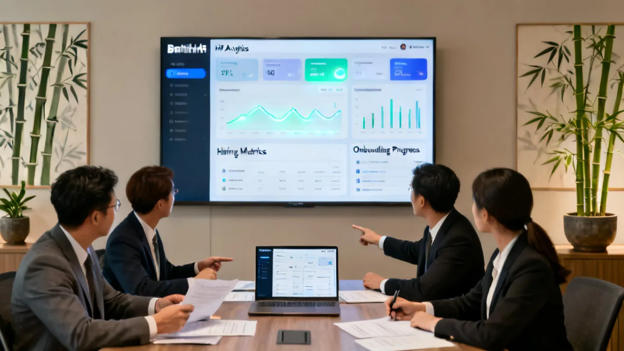 How Plansource and BambooHR Support Hiring Workflows