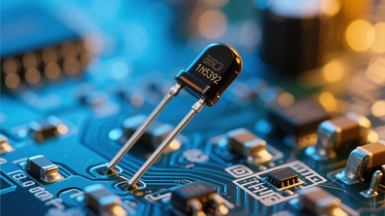 Understanding the 1N5392 Diode
