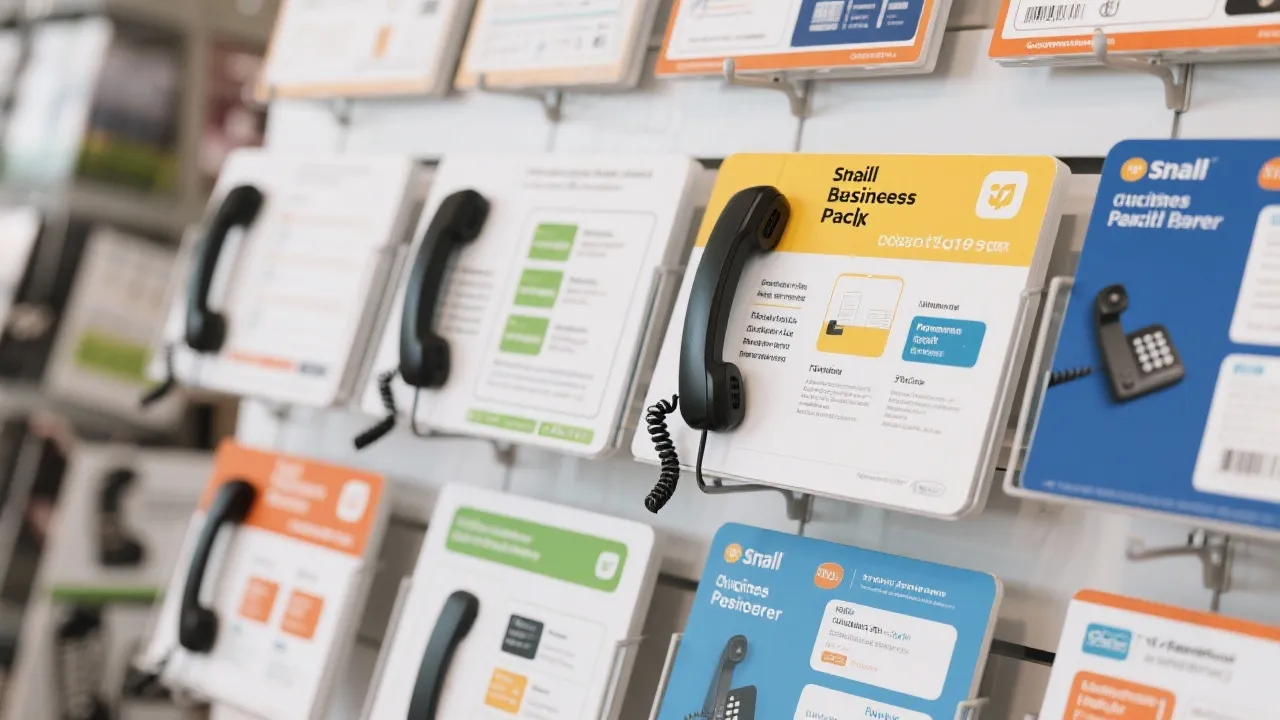 Choosing Small Business Phone Packages