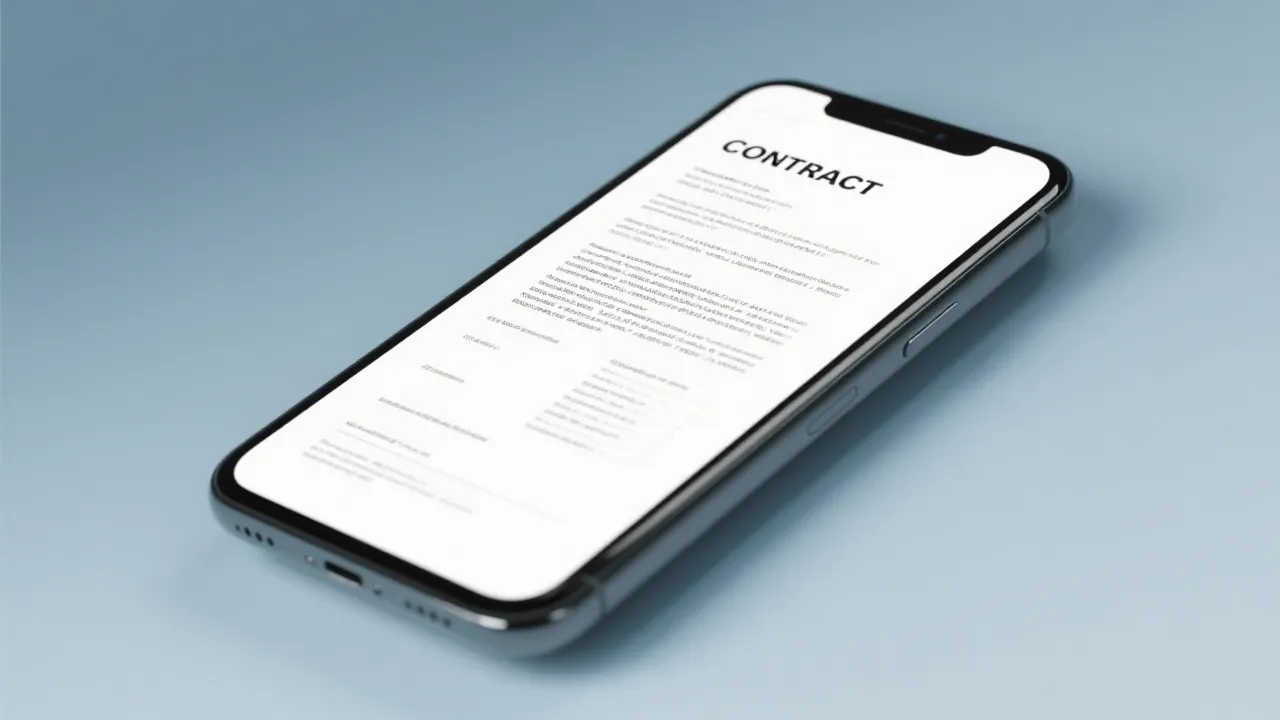 Buying Phones with Contract Plans