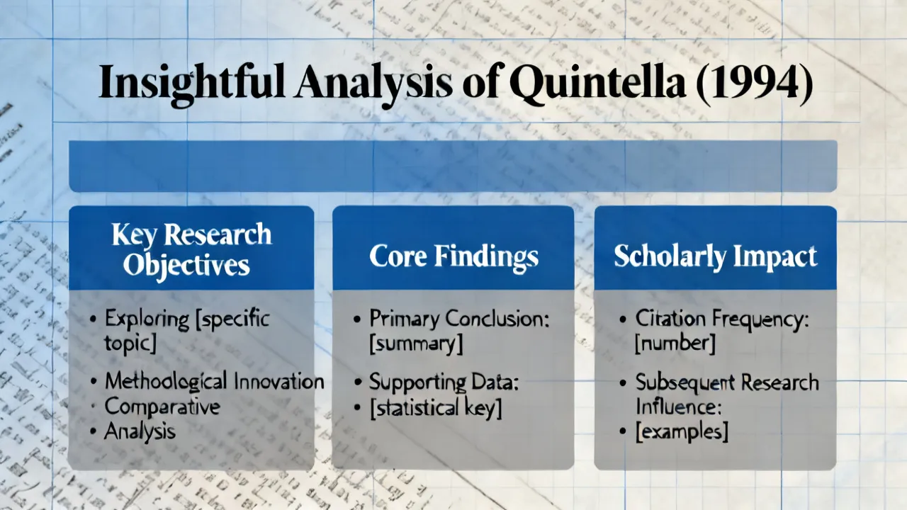 Unpacking Quintella's Contribution to Literature
