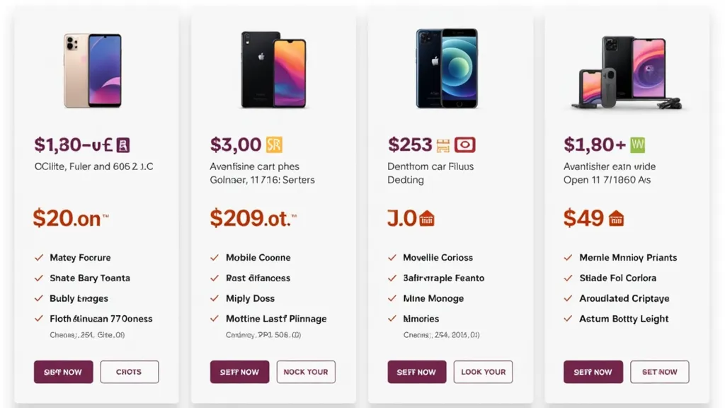 How to Choose a New Phone Without a Plan