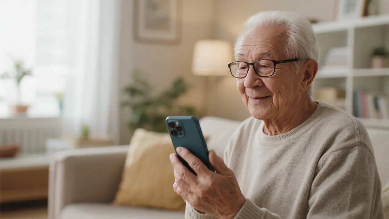 Access to Smartphones for Seniors