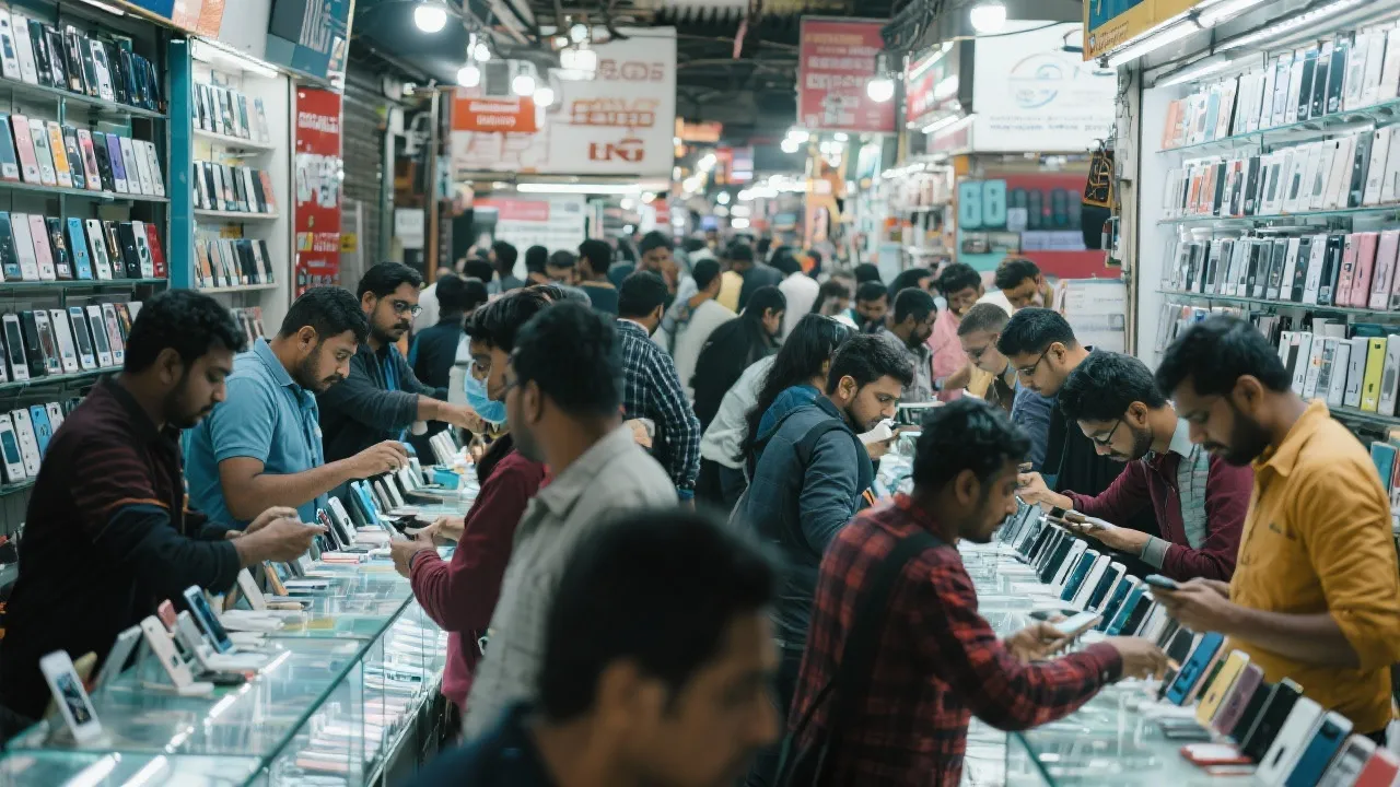 Insights into Cellphone Sale Dynamics