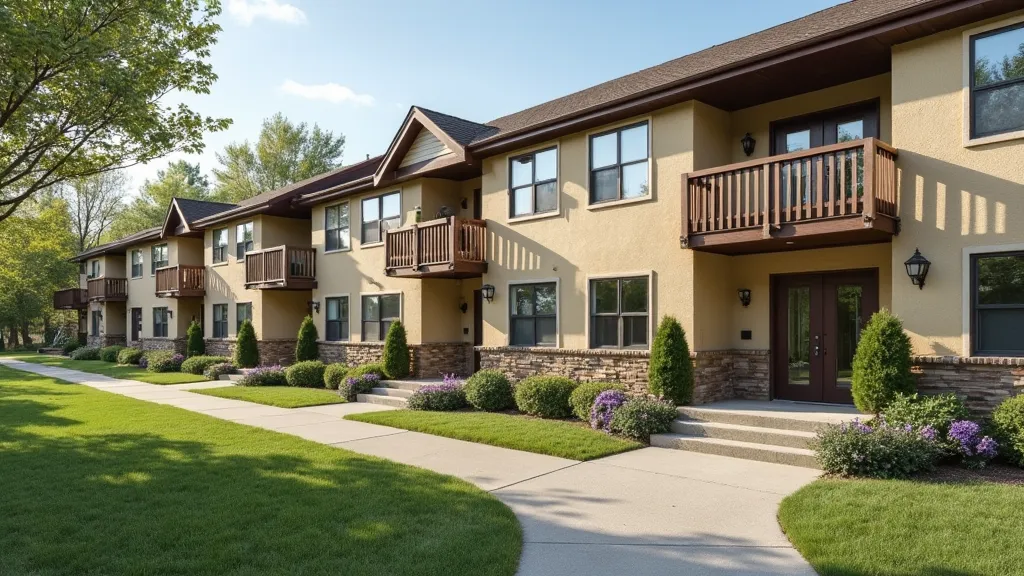 Affordable Senior Apartments for 55+