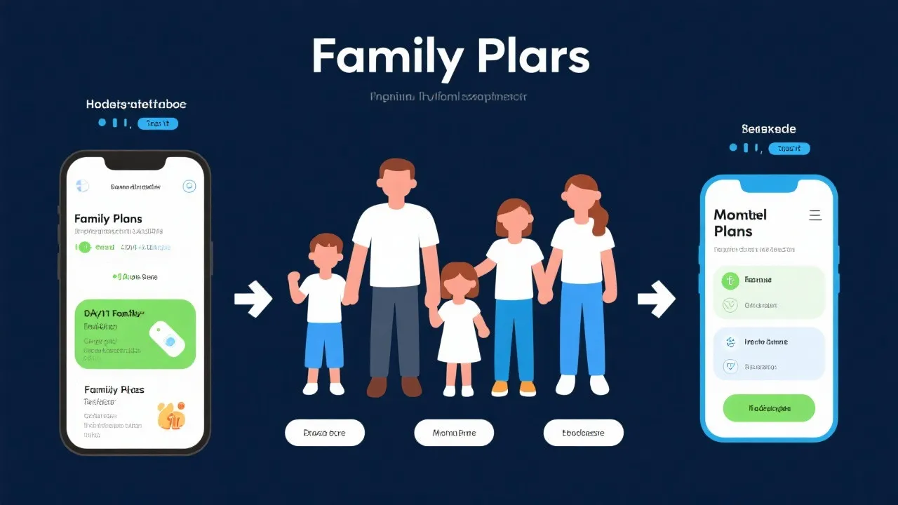 Compare Cell Phone Family Plans