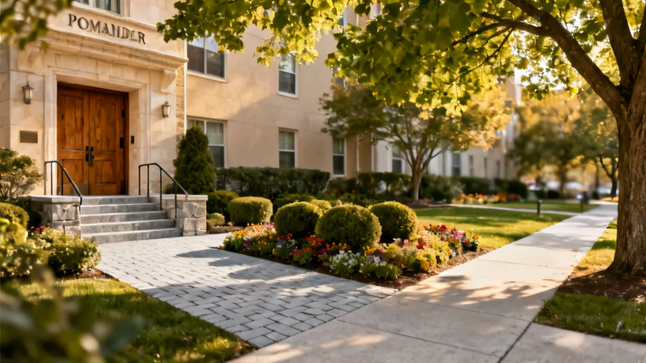 Pomander Court Rental and Senior Living Guide
