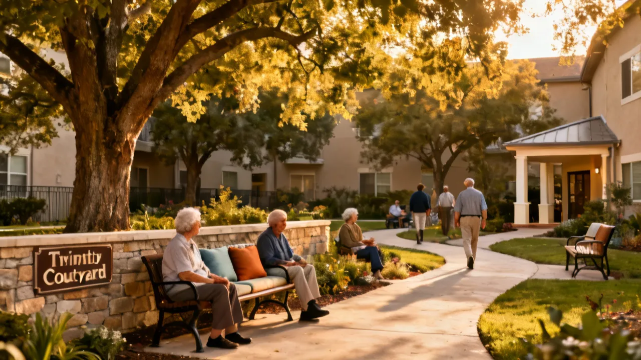Trinity Courtyard and Affordable Senior Rentals