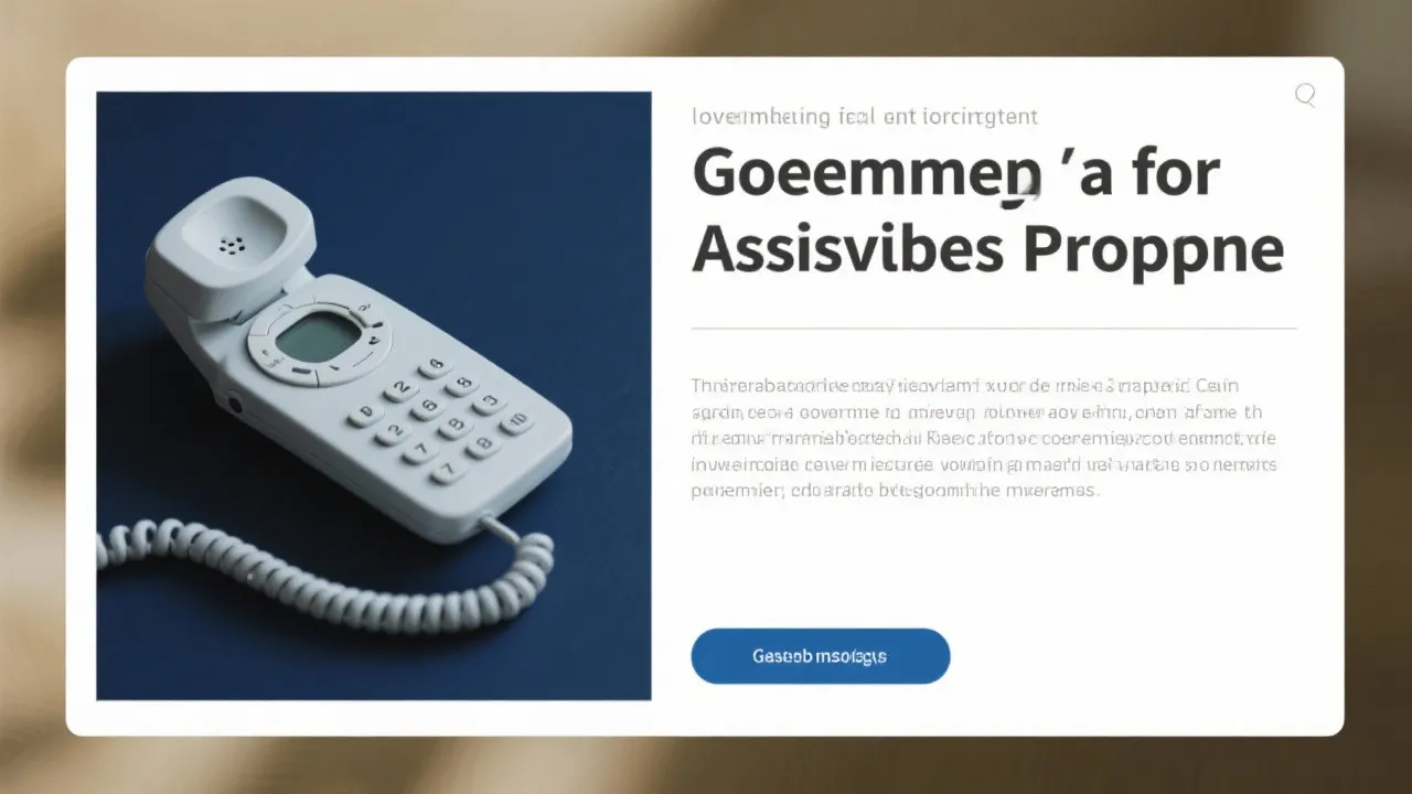 Understanding Government Phone Assistance